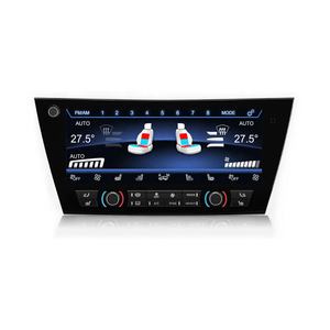 XTRONS 10.25 Inch Digital IPS AC Climate Control Panel with Touchscreen Rotary Knobs Voice Control for BMW X5 - Product Image 2