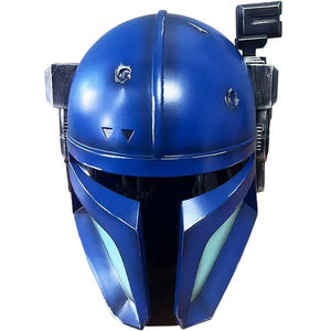 Venta al por mayor casco mandaloriano resina carcasa dura Deluxe Clone Trooper coleccionable Prop Paz <span class=keywords><strong>Vizsla</strong></span> casco de Cosplay - Product Image 1
