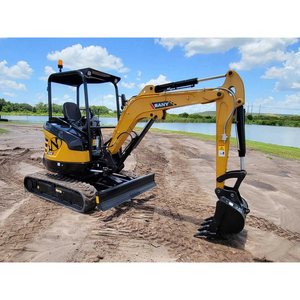 Mini-excavatrice SY26U 2,6 tonnes haute performance en promotion – Compacte, fiable, prête à l'emploi – Meilleur prix, directement de l'usine - Product Image 2