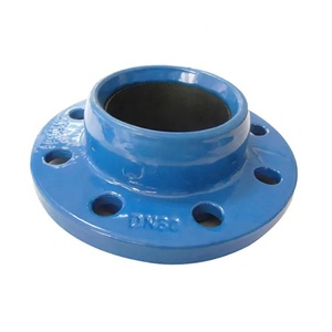 ISO EN545 đúc sắt lắp đặt đường ống Mặt Bích Nhanh Chóng Bộ Chuyển Đổi cho <span class=keywords><strong>PVC</strong></span>/PE Ống - Product Image 3