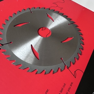 China Manufacturer 7-1/4&quot; 185*24T*5/<strong>8</strong>&quot; TCT <strong>Circular</strong> <strong>Saw</strong> <strong>Blade</strong> for Wood 7-1/4 Inch 185mm - Product Image 3