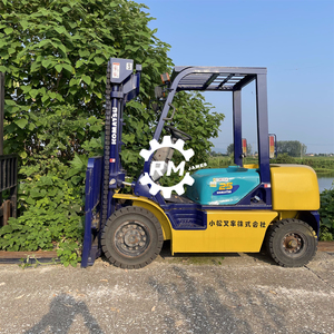 KOMATSU FD25 <strong>Used</strong> Diesel <strong>Forklift</strong> 2.5 <strong>Ton</strong> Original Japanese Import Engine Pump &amp; Motor Core Components-Available for Sale - Product Image 3