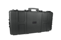 Valise de transport de qualité militaire, étanche et anti-poussière, avec mousse découpée avec précision pour une utilisation tactique et industrielle