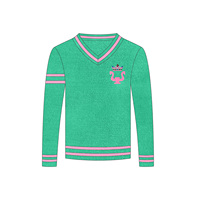 Vente en gros de pulls unis rouges à manches raglan et col en V personnalisés pull-over en maille unisexe pour femme en laine et cachemire