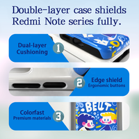 Prosub pour Redmi Note 11 12 Pro coque de téléphone à sublimation vierge enduite 3D