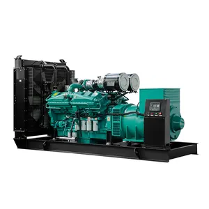 1mw柴油发电机价格1250kva 3相发电机380V带油和热水器