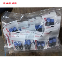Adaptor Audio Male 4-Pin untuk Speaker, Konektor Kabel Speaker Speakon 4-Pole Twist Lock, Kompatibel dengan Neutrik Nl4mp Nl4fc Nl2fx