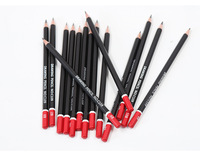 Avec crayons Hexagonal Carpenter Paper Eraser Sharpened Bulk for Lead Red Standard Pencil