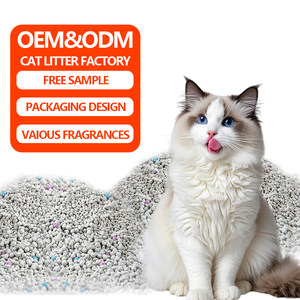 Hoogwaardige 6L kattenbakvulling, geurvergrendelend, stofvrij, klontvormende bentoniet kattenbakvulling - Product Image 2