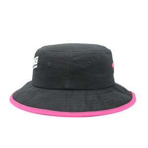 Sombrero de Pescador Unisex Casual de Alta Calidad, Color Negro, Impermeable, con Protección Solar y Logotipo Bordado, para Pesca, Ciclismo y Uso Diario - Product Image 2