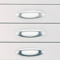 Microscope Steel Slide Storage Cabinet