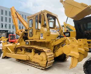 Bulldozer Caterpillar D8K d'occasion d'origine en bon état de fonctionnement utilisé CAT D7G D8K D9T à prix négociable - Product Image 2