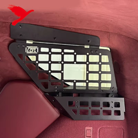 Pour GWM TANK 700 Hi4-t 2024 2025 – Accessoires Auto : Panneau de Rangement Modulaire, Étagère de Modification, Support de Rangement pour Coffre Arrière, Panneau Molle