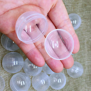 Tijd Beperkt Gratis Monsters 32Mm Transparante Verrassing Lege Plastic Ei Capsule Voor Automaat - Product Image 5