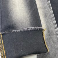 Tela vaquera elástica multibrazo de doble tejido especial de 11 oz CF5035, material vaquero al por mayor