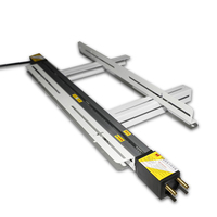 Machine à cintrer, pour feuille de plastique organique, à infrarouge, 110/220V