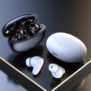 Auriculares intrauditivos inalámbricos verdaderos, cómodos auriculares deportivos para juegos con cancelación de ruido, pantalla <span class=keywords><strong>Digital</strong></span>, indicador de batería - Product Image 5