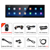 Lecteur multimédia automobile Android 14,9 pouces avec GPS, navigation, unité principale avec DSP pour BMW X1 E84, tableau de bord, CarPlay sans fil, Android Auto