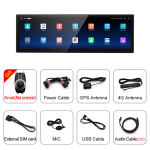 เครื่องเล่นมัลติมีเดียในรถยนต์ระบบแอนดรอยด์ขนาด 14.9 นิ้ว พร้อมระบบนำทาง GPS สำหรับ BMW X1 E84 รองรับ Wireless Carplay และ Android Auto - Product Image 6