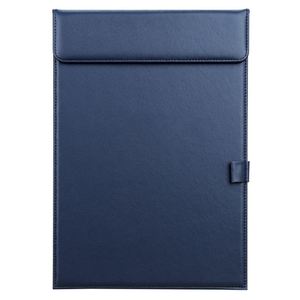 Custom Logo Office Document <b>Folder</b> <b>A4</b> PU <b>Leather</b> Clipboard with Pen Holder for Corporate Meeting - Product Image 5