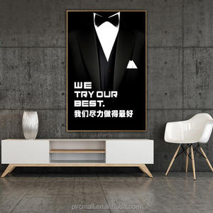 Mot or <span class=keywords><strong>visage</strong></span> nature morte amélioration <span class=keywords><strong>noir</strong></span> <span class=keywords><strong>et</strong></span> <span class=keywords><strong>blanc</strong></span> mur bureau écologique toile peinture mur Art affiches <span class=keywords><strong>et</strong></span> impressions - Product Image 1