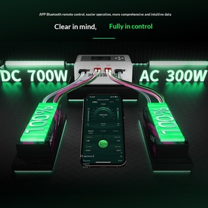 Cargador de Baterías Inteligente Gens Ace D300 Plus de 300W, Doble Canal, 1-6S, con Aplicación para Drones FPV y Baterías Lipo - Product Image 3