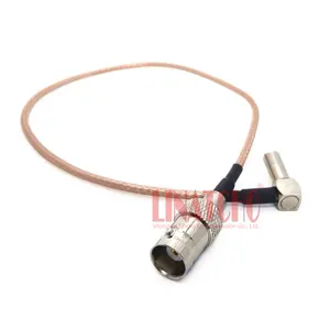 XiR P8668 P8608 P8660 Walkie Talkie Línea de prueba especial Cable de conexión Adaptador 533 a BNC hembra