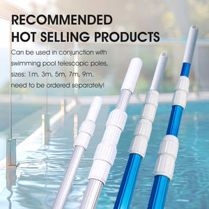 Juego de Equipos de Limpieza para Piscinas de Plástico al por Mayor, Cabezal de Succión, <span class=keywords><strong>Aspiradora</strong></span> para Piscinas, Certificación CE, OEM/ODM Personalizado - Product Image 4