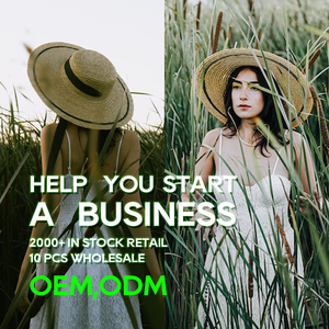 Shinehats <span class=keywords><strong>Sombrero</strong></span> de Paja de Ala Enrollada, <span class=keywords><strong>Sombrero</strong></span> de Paja de Ala Ancha, Vaquero Panamá, Venta Al por Mayor - Product Image 5