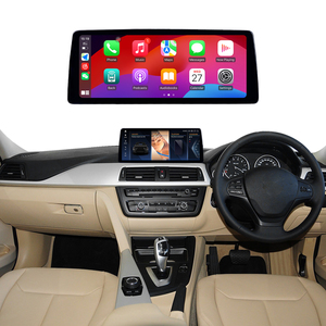 Para BMW Serie <span class=keywords><strong>3</strong></span> 2013-2019, Marco para Tablero de Instrumentos, Panel de Instalación de Radio para Automóvil, Reproductor Multimedia RGB con GPS Integrado y USB - Product Image 1