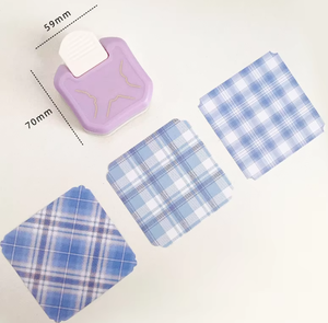 Coupe-coins trois-en-un, outil de chanfreinage, coupe-angle, coupe-papier multi-angles, outil de finition des coins pour travaux manuels - Product Image 2