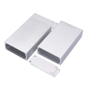 Anodized nhôm hồ sơ trường hợp <span class=keywords><strong>PCB</strong></span> tản nhiệt bao vây điện nhà máy tùy biến công nghiệp kết nối điện nhà ở - Product Image 6