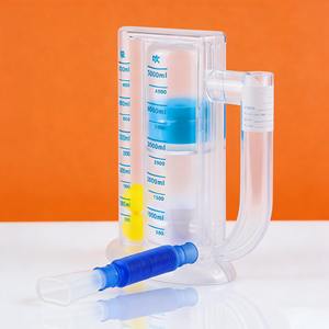 Großhandel 5000ML Incentive Medical Atemtrainer 1-Ball-<span class=keywords><strong>Spirometer</strong></span> Atemübungsgerät zur Wiederherstellung der Lungenkapazität - Product Image 1