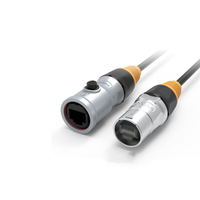 Coupleur Ethercon RJ45 mâle-femelle FCONNR 03 04 Version