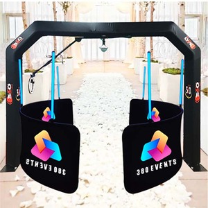 Cabina DE FOTOS portátil para cámara de vídeo 360 Selfie Overhead Top con software para pieza - Product Image 4