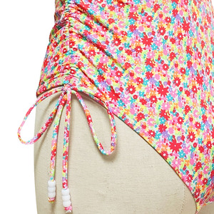 <span class=keywords><strong>Maillot</strong></span> <span class=keywords><strong>de</strong></span> <span class=keywords><strong>bain</strong></span> une pièce Tankini femme imprimé fleur personnalisé dos ouvert vêtements <span class=keywords><strong>de</strong></span> plage modernes côté à volants dos bretelles parallèles <span class=keywords><strong>maillot</strong></span> <span class=keywords><strong>de</strong></span> <span class=keywords><strong>bain</strong></span> - Product Image 6