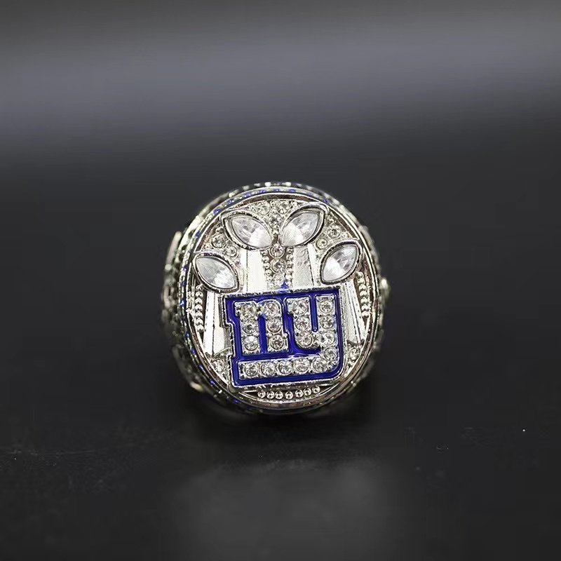 2011 New York Giants Champion Ring Vintage Schmuck