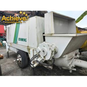 Venta Especial: Bombas <span class=keywords><strong>de</strong></span> Concreto Estáticas Schwing Usadas con Motor Diésel, Modelo BP2000 <span class=keywords><strong>de</strong></span> 1996, 73M/H, Transporte Horizontal <span class=keywords><strong>de</strong></span> 300m, 3 Meses <span class=keywords><strong>de</strong></span> Garantía - Product Image 2