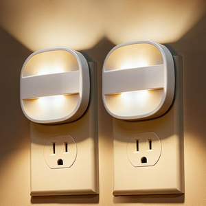 โคมไฟกลางคืนแบบพับได้ 0.6W รุ่นโมเดิร์น แสงสีขาวอบอุ่น 3000K ไฟ LED ปรับความสว่างได้ เหมาะสำหรับการเดินทางและใช้ในห้องนอน - Product Image 1