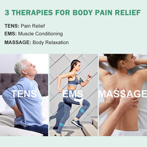 Phổ Biến Vật Lý Trị Liệu Máy Xung Điện Hàng chục <span class=keywords><strong>EMS</strong></span> Thiết Bị Massage Cho Đau Lưng Và Cơ Bắp Cổ Mệt Mỏi Cứu Trợ - Product Image 3