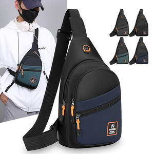 Bolso de Pecho Deportivo para Hombre, de Tela Oxford, Gran Capacidad, Bandolera, para Viajes al Aire Libre, Primavera 2025 - Product Image 1