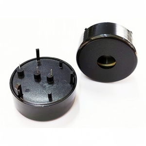 Zumbador piezoeléctrico autoexcitado de 40 mm de diámetro, 12 V, 3916, zumbador piezoeléctrico pasivo de accionamiento externo con 3 pines para alarma de humo - Product Image 1
