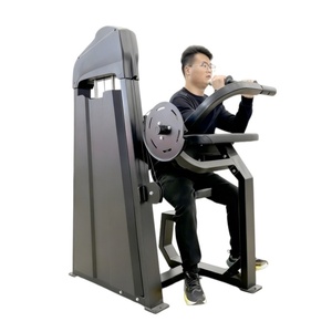 Équipement de musculation professionnel Iso-Lateral à charge par poulie <span class=keywords><strong>pour</strong></span> <span class=keywords><strong>triceps</strong></span> assis - Product Image 6
