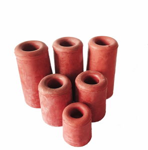 30*30mm Round <strong>Rubber</strong> Stopper / Red Color <strong>Rubber</strong> <strong>Stop</strong> for Door / Custom Molded Door Stopper - Product Image 3