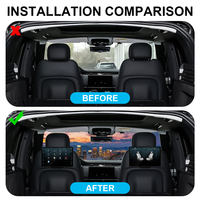 NaviHua Nouveau Design 11.4 ''Qualcomm Android 13 Appui-tête de divertissement pour siège arrière pour Land Rover Range Rover Vogue/Sport 2014-2017