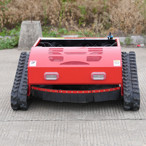Tondeuse robot 800 à chenilles avec rotation à 360 degrés et désherbage entièrement automatique pour grands jardins - Product Image 5