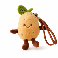Nouvelles peluches amusantes en forme de pomme de terre qui poussent, jouet sûr en matériau non toxique, poupée en peluche pour enfants, cadeau, décoration de la maison, jouet animal-légume