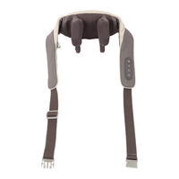 Masajeador de Cuello Inalámbrico Inteligente con Control Remoto, Alivio del Dolor, Masaje Shiatsu 3D con Amasamiento Profundo para Cuello y Hombros