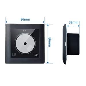 Nhúng QR scan <span class=keywords><strong>Reader</strong></span> RFID 13.56MHz hỗ trợ mifare1k NFC USB wiegand26/34 RS232 2D ngoài trời QR code <span class=keywords><strong>Reader</strong></span> kiểm soát truy cập - Product Image 4
