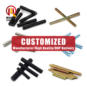 Varillas Roscadas de Latón XINMINGQI Grado <span class=keywords><strong>B7</strong></span> 1/2 3/4 5/8 7/16 DIN975/DIN976 Métricas, Recubiertas de <span class=keywords><strong>Zinc</strong></span> Negro, Rosca Completa - Product Image 2